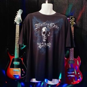 Motley Crue 2008 Saints of Los Angeles Tour Tee